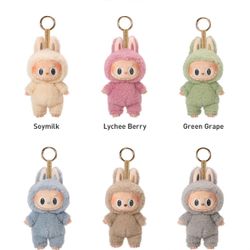 Macaroon Labubu Pop now