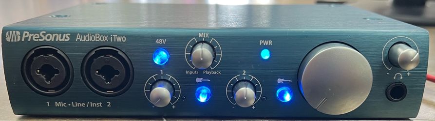 PreSonus Audio box iTwo Audio Interface