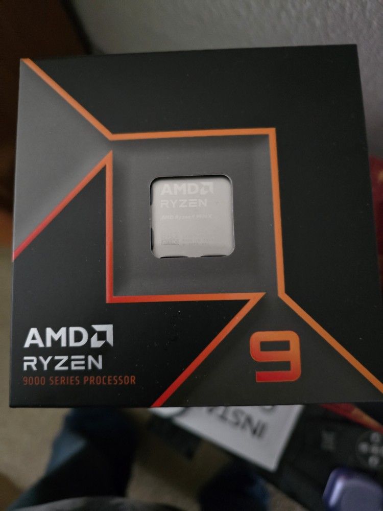 AMD Ryzen 9 9900X – Brand New, Sealed
