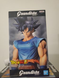 DBS Grandista Ultra Instinct Goku Nero