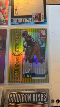 1999 Donruss Jerry rice #18