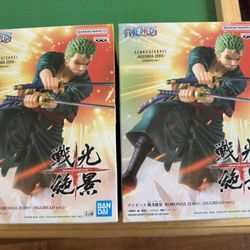 Anime Figurine: One Piece Roronoa Zoro Egghead Ver.