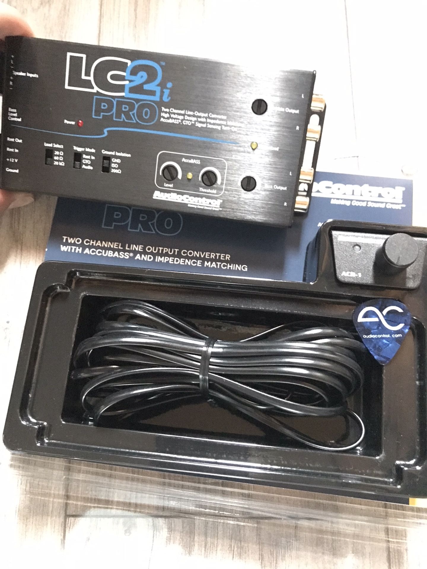 Jl Audio, Amp ALPINE,Lc2 Pro Audiocontrol. for Sale in Phillips Ranch