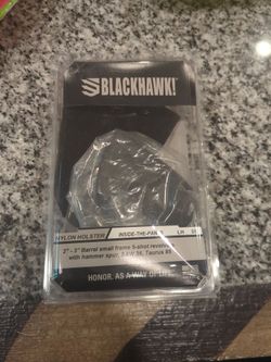 Blackhawk Nylon IWB Holster for Small Frame Revolvers