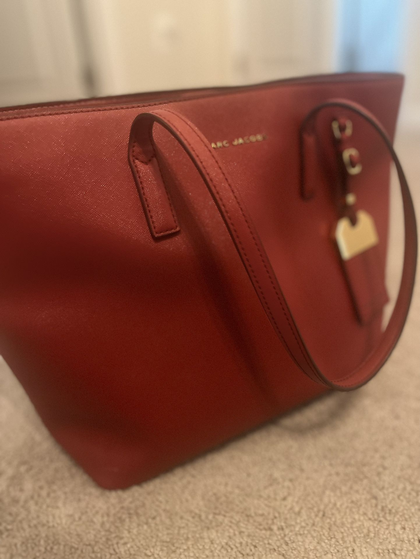 Authentic Marc Jacobs Red tote