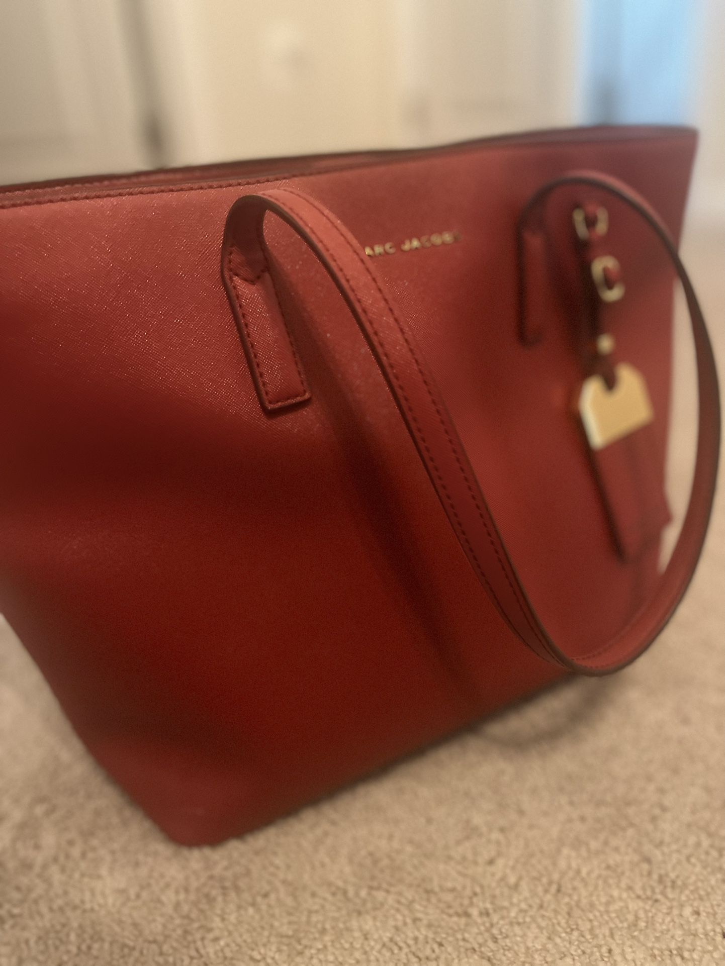 Authentic Marc Jacobs Red tote
