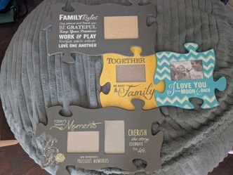 Puzzle Picture Frame