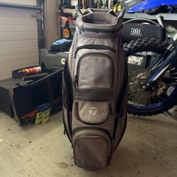 Taylor Made Golf Bag Car Only With 15 Way Divider