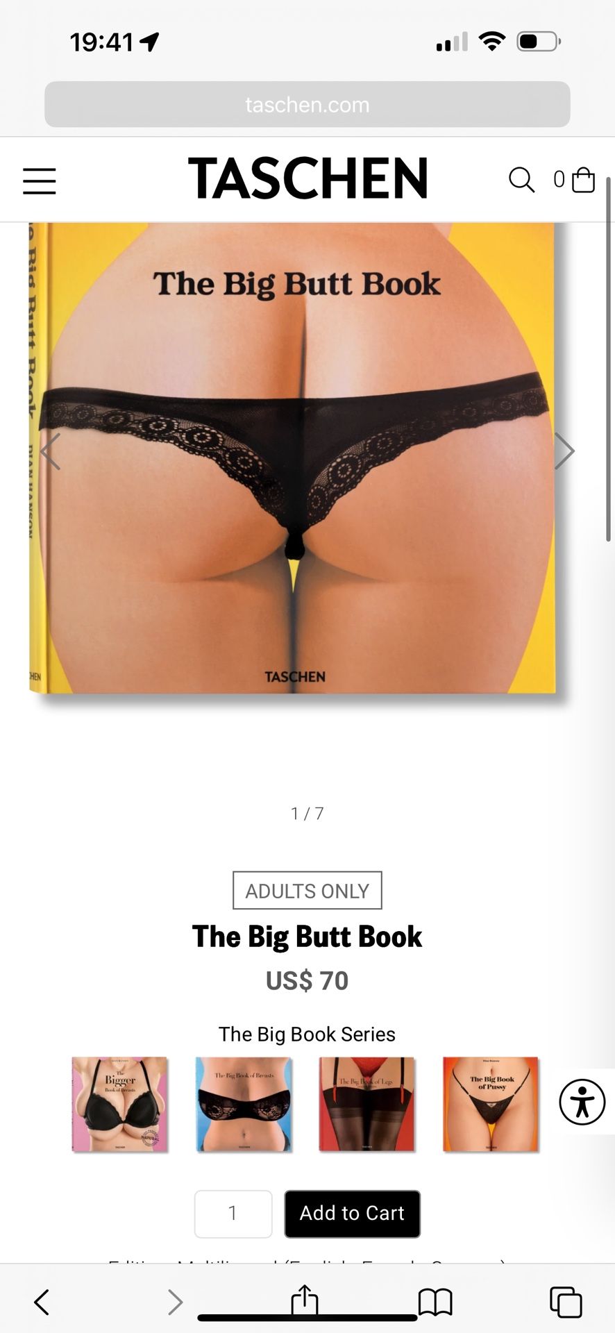 The Big Butt Book