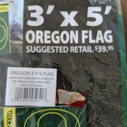 U Of O Flag Brand New 3'X5'