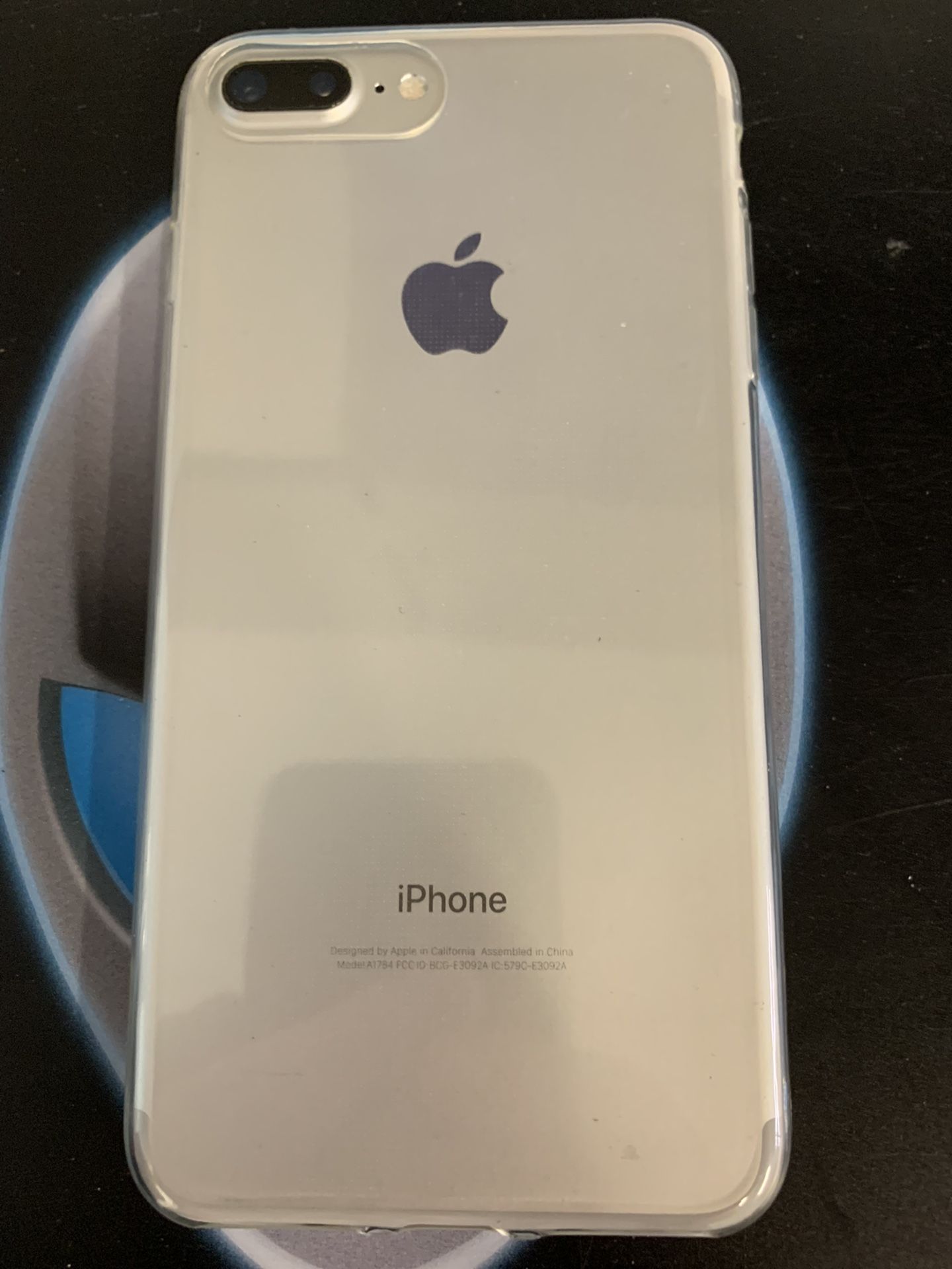 iPhone 7+ Silver 256GB $295