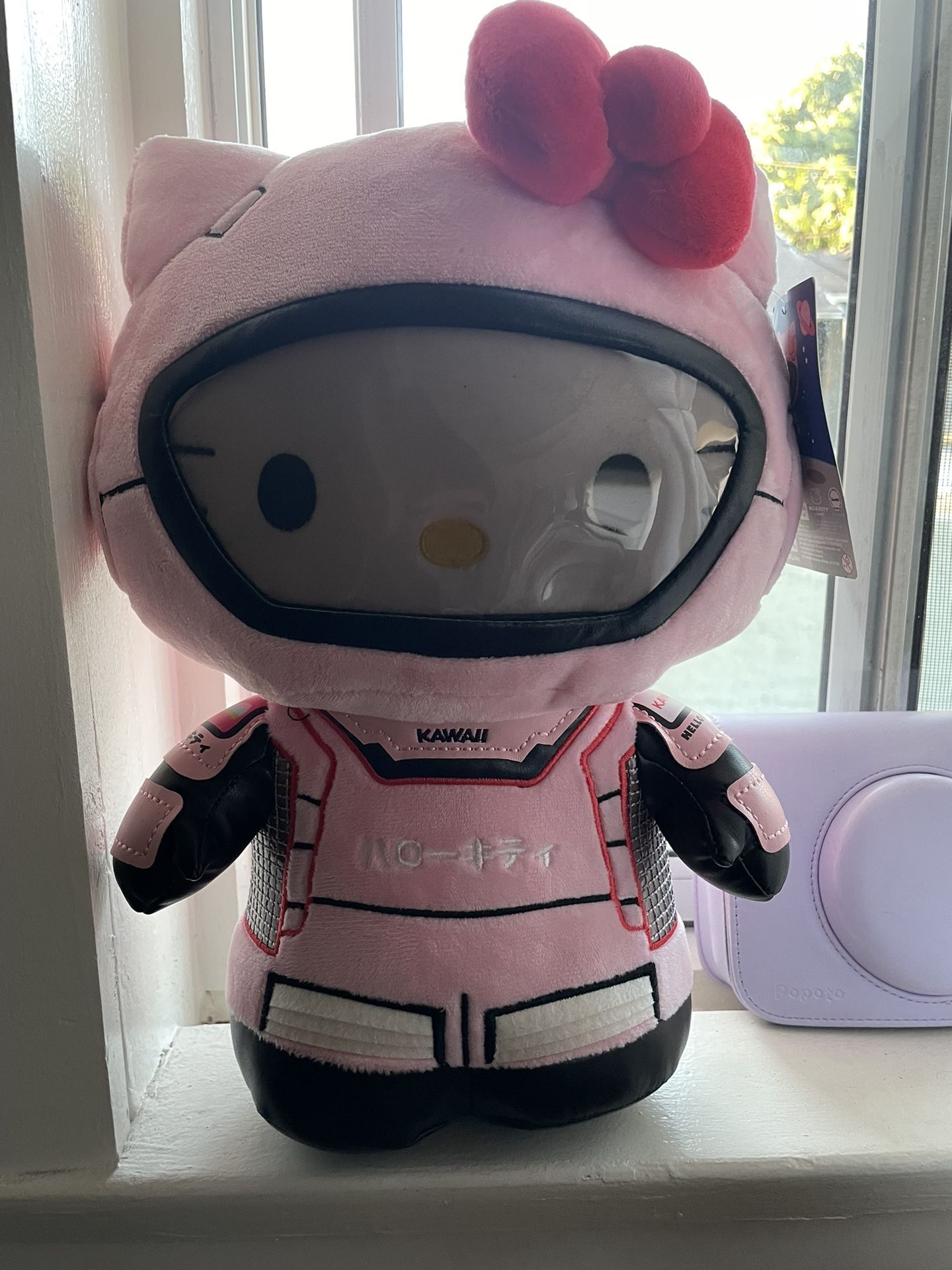 Hello Kitty Plushie 8”