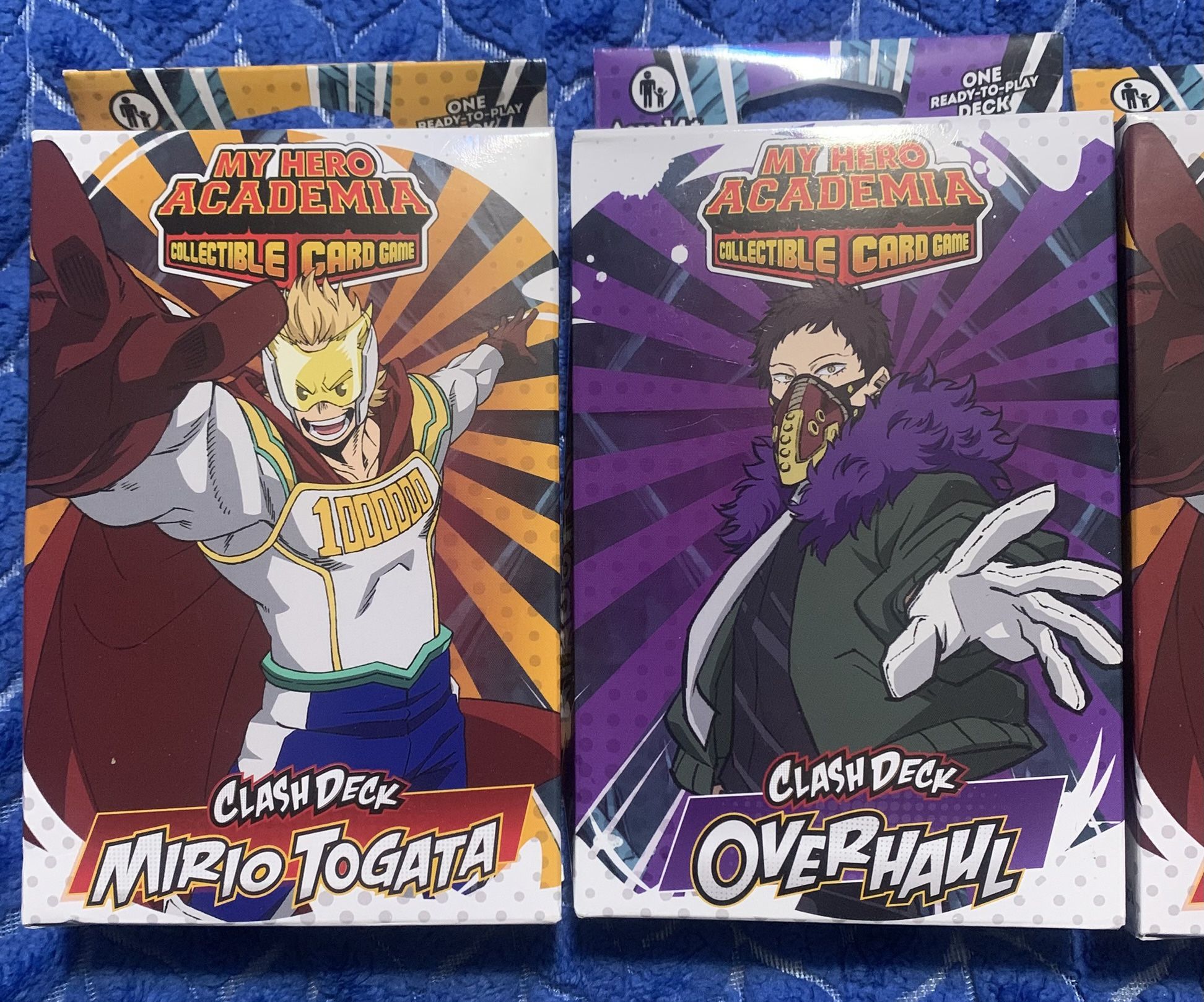 My Hero Academia Cards