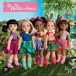 The WellieWishers dolls