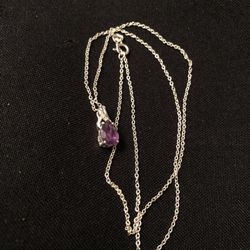 925 Silver Necklace 