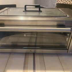 Emeril Power Grill 360 Plus, 6 n 1 Smokeless Grill and Air Fry Toaster Oven
