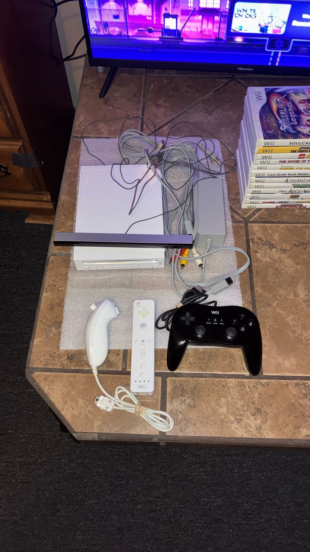 Nintendo Wii White