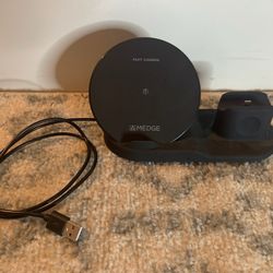 MEDGE 3-in-1 Wireless Fast Charging Station