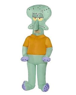 Squidward Inflatable Adult Costume STORE GOES FOR 70$