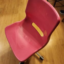 Pink Girls Desk Chair