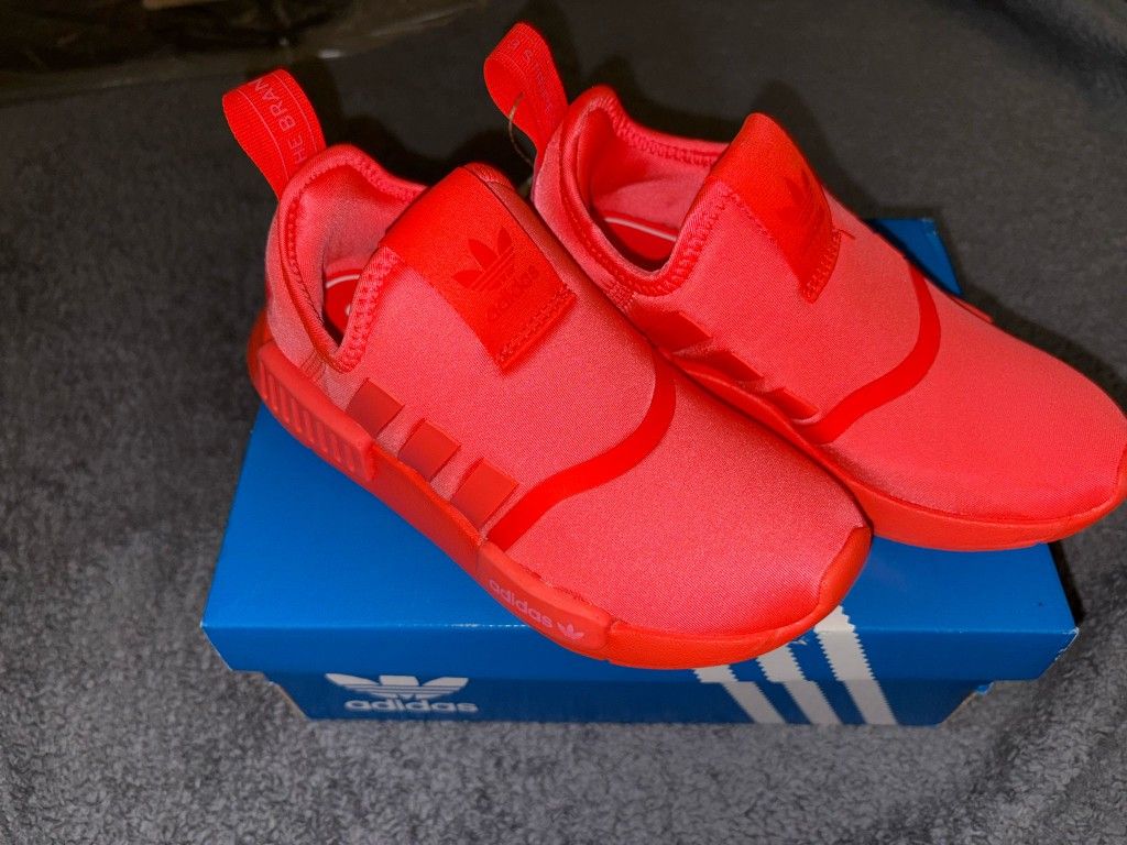 Adidas Nmd 360 Solar Red