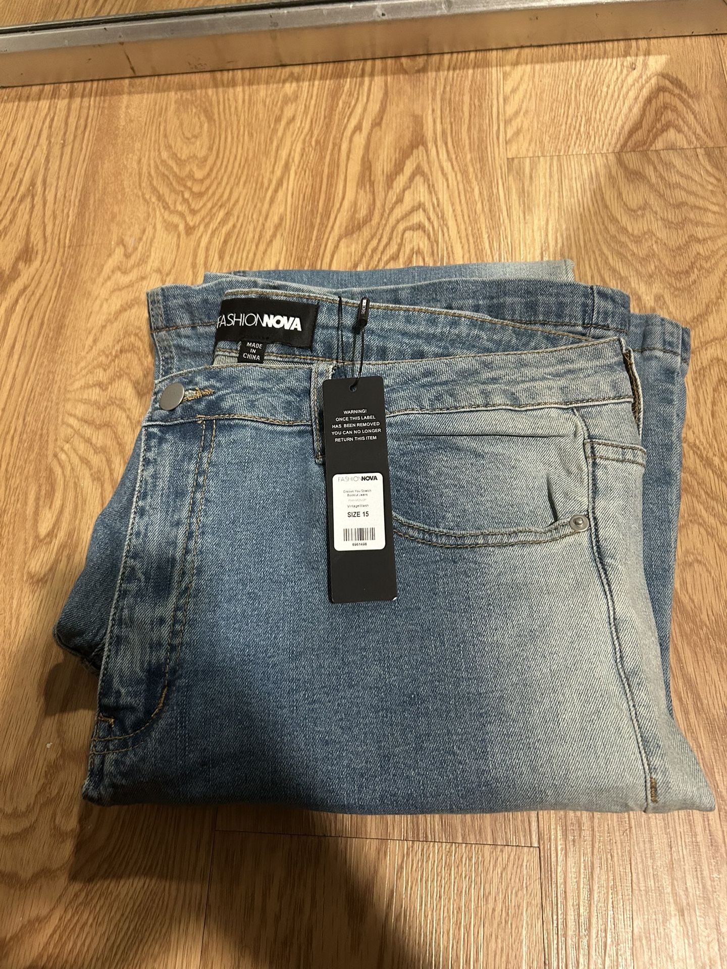 Flare jeans