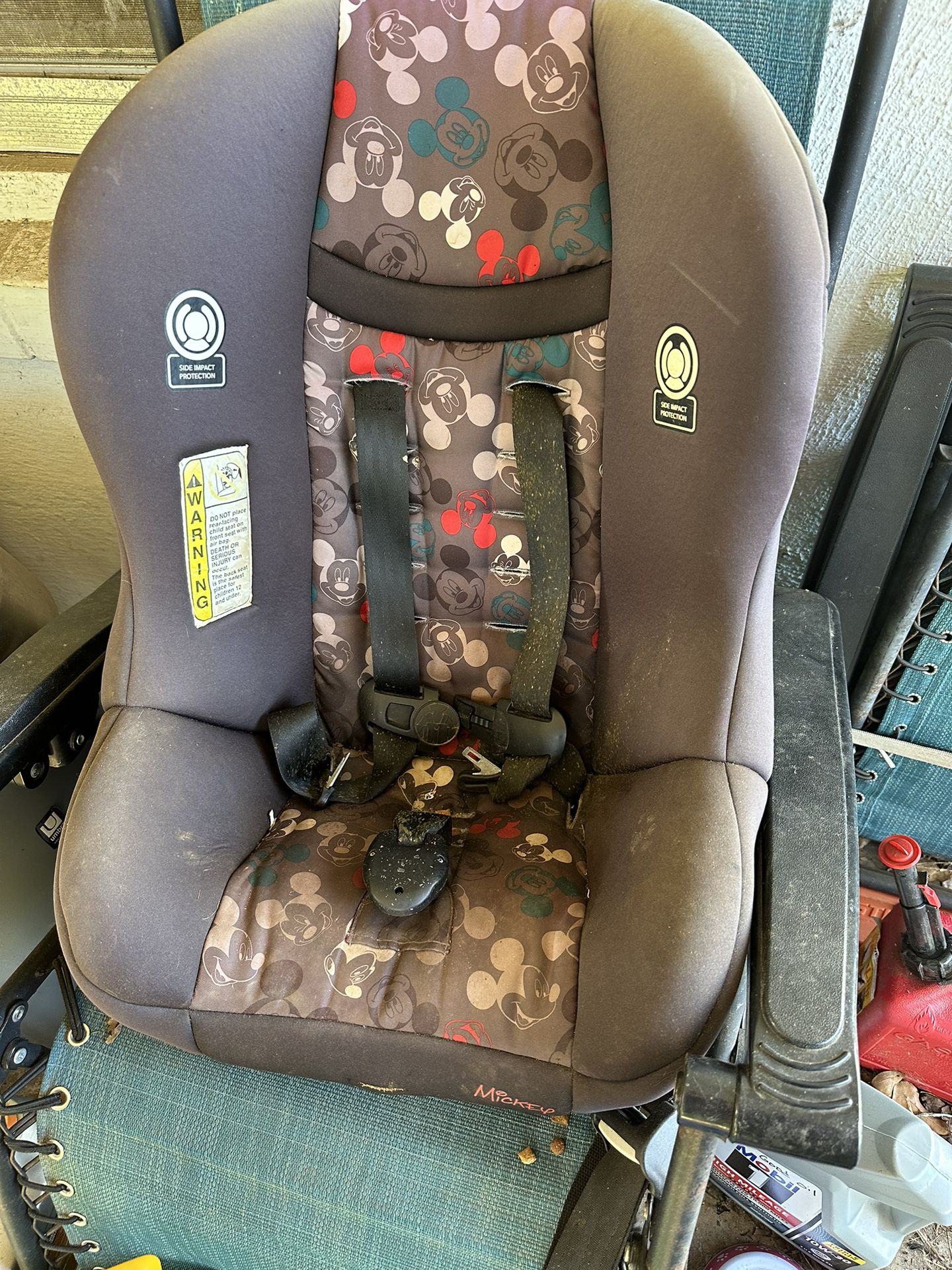 Mickey Mouse Car Seat 