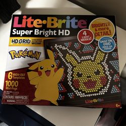 Pokemon Lite-Brite