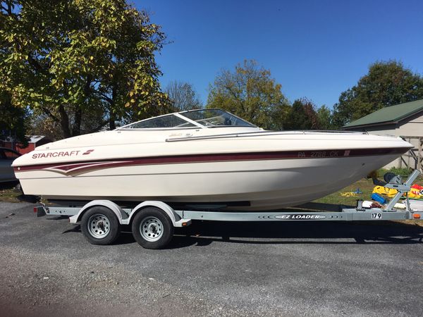 1998 starcraft 2210 lx power boat