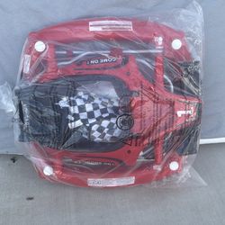 Race car baby walker