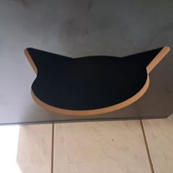 Wooden Side Table Cat Litter Box Very Cute