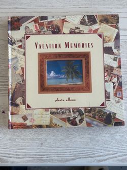 Vacation Memories Photo Album