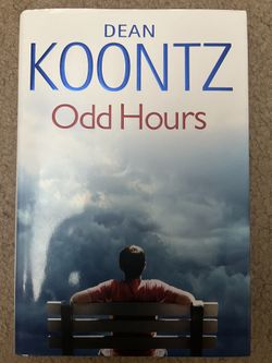 Odd Hours by Dean Koontz – Hardcover (Like New) - $5 OBO