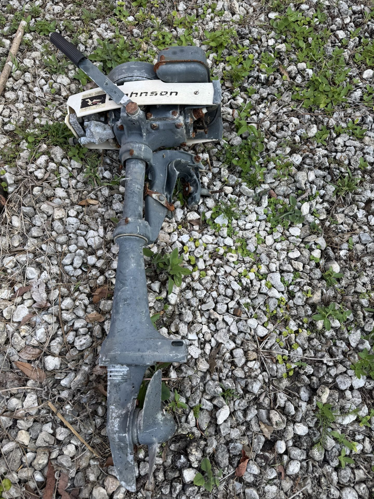 4 Boat Motors Johnson & Martin Used For Parts