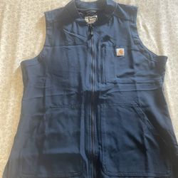 Woman’s Nursing Blue Vest Scrub