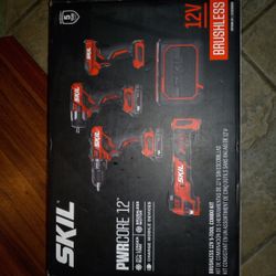 Skill Brushless Tool Set 