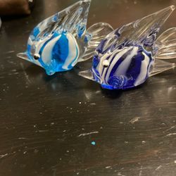 Hand Blown Fish