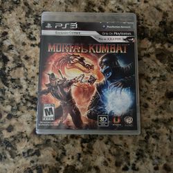 Mortal Kombat PS3 