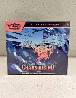 Chaos rising etb pokemon