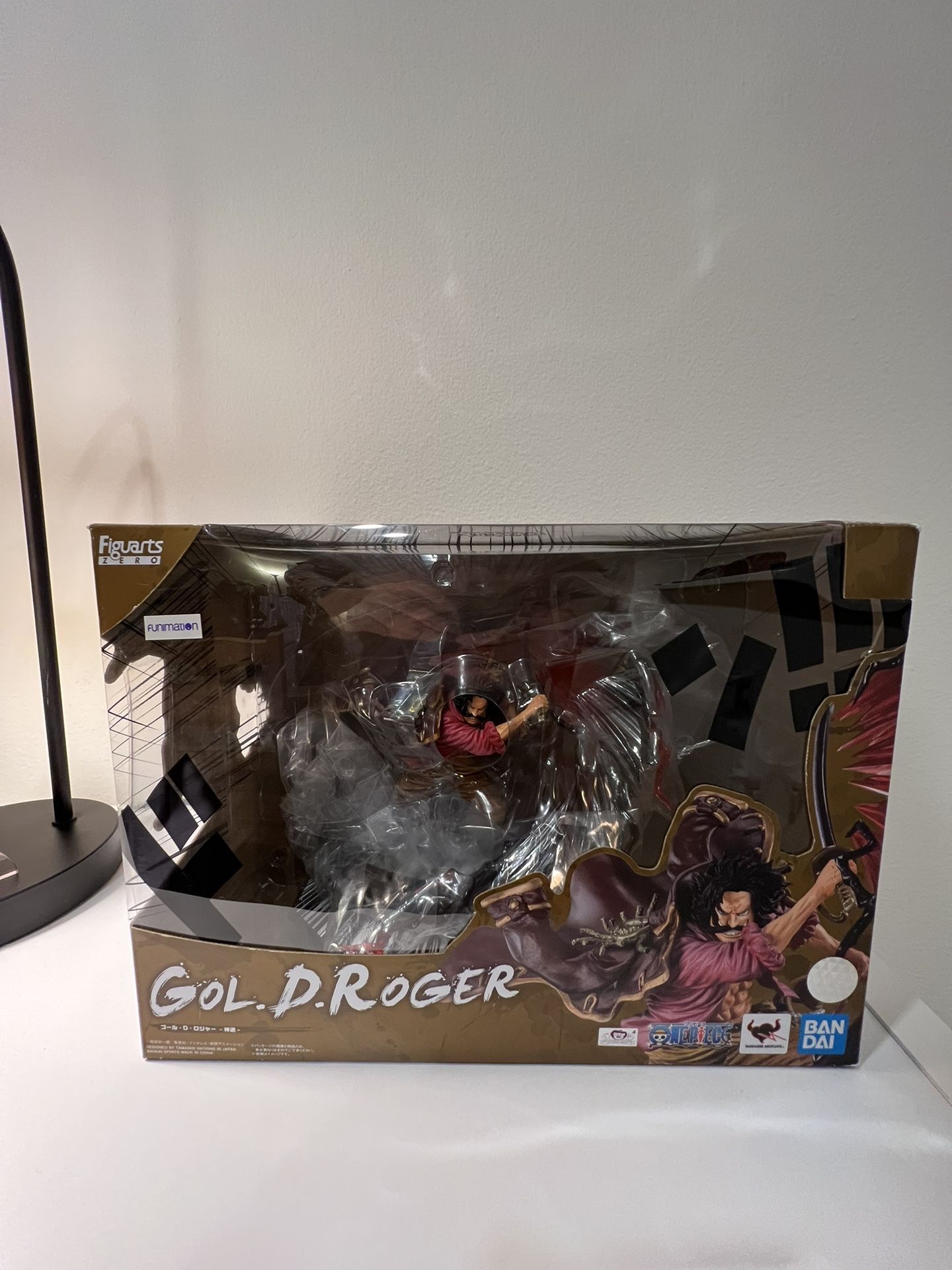 Bandai Tamashii Nations Figuarts Zero One Piece Extra Battle Gol D Roger Figure