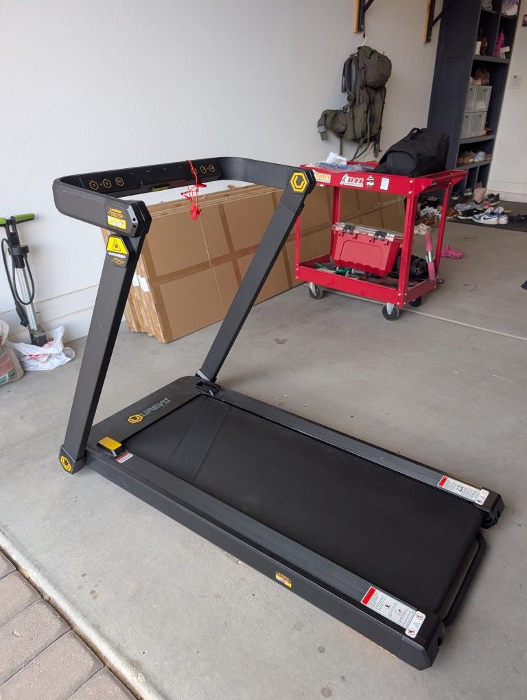 Like New Foldable Treadmill