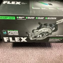 Flex 24v Brushless 7 1/4 Rear Handle Circular Saw (kit) $380
