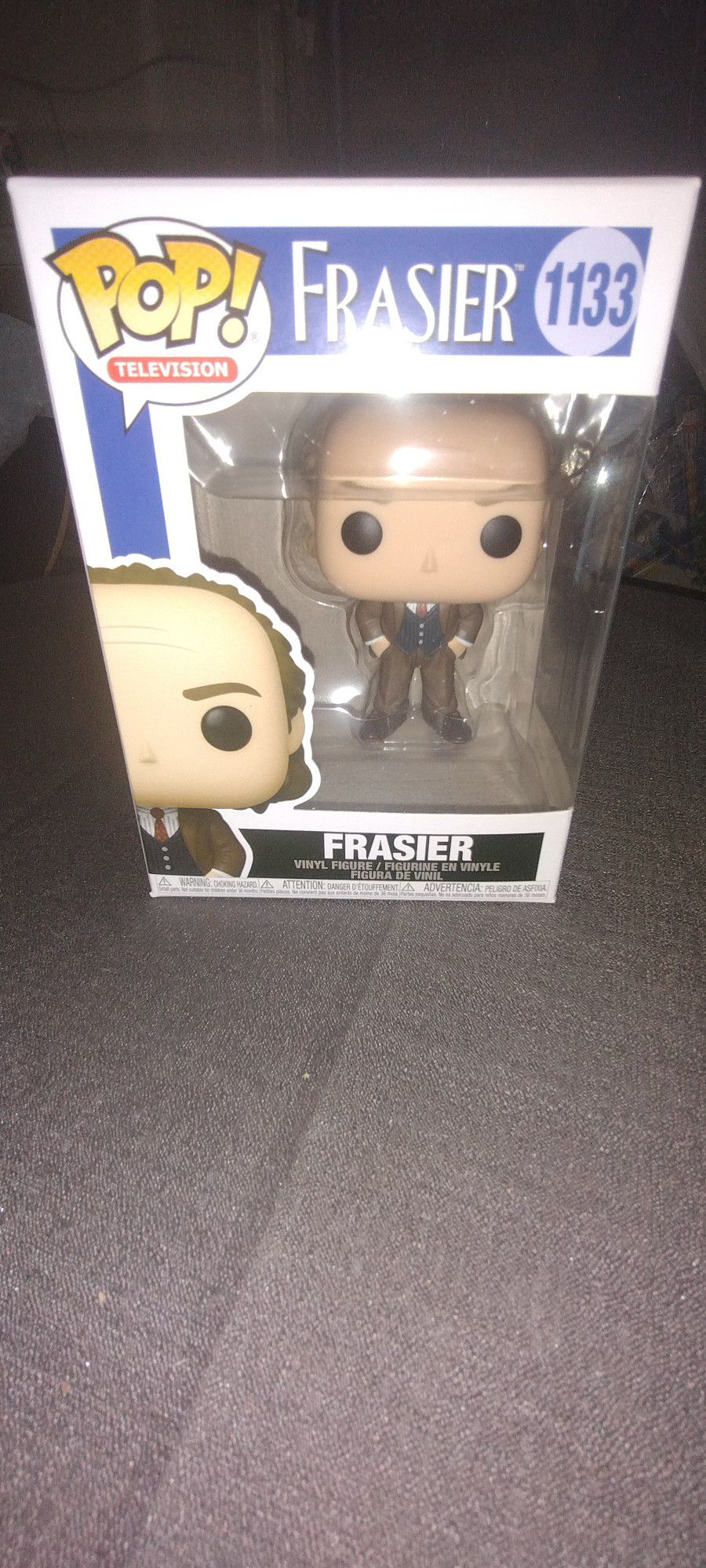 Brand New Frasier Crane Funko Pop #1133 Great for a Collection 
