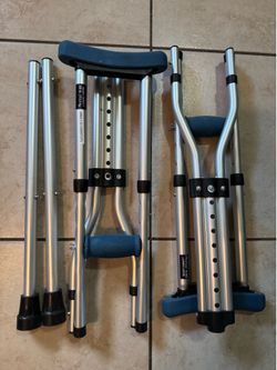 Folding Crutches
