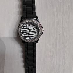 Geneva zebra watch