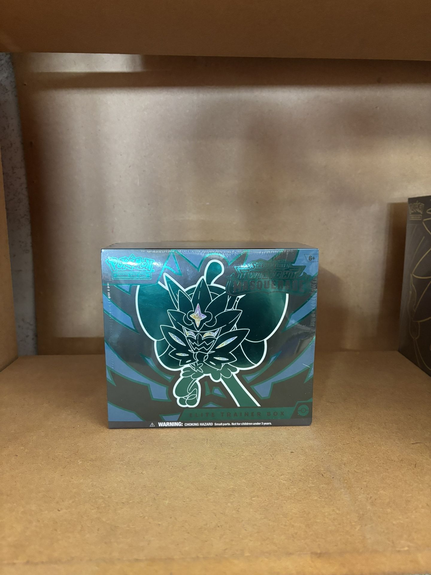 Pokemon TCG Twilight Masquerade Elite Trainer Box