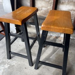 Wood Stools