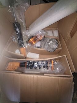 Racing Coilover 24-Way Damper Shocks Springs Kit For Ford Mustang 1(contact info removed)