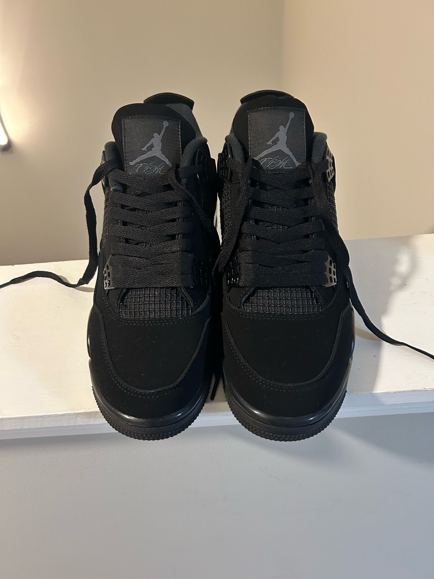 Jordan 4 Black Cats sz 10