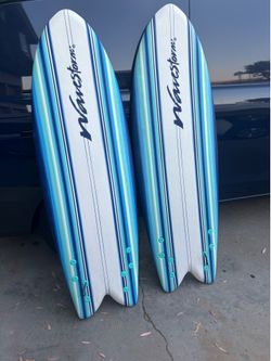 Brand new windstorm surfboards